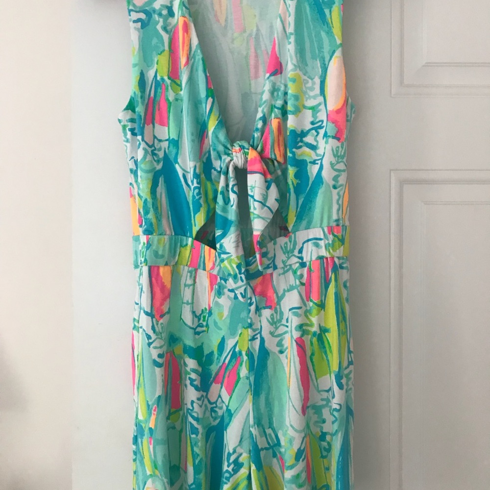 LILLY PULITZER ROMPER
